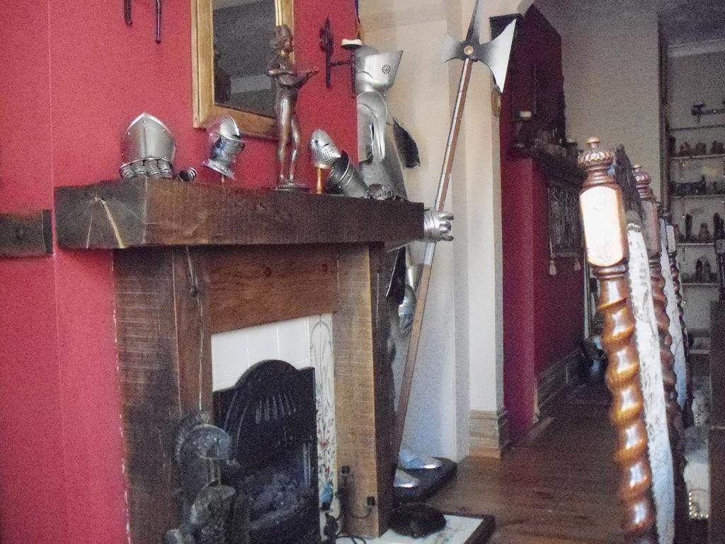 Minstrel'S Rest Bed & Breakfast Hastings Eksteriør bilde