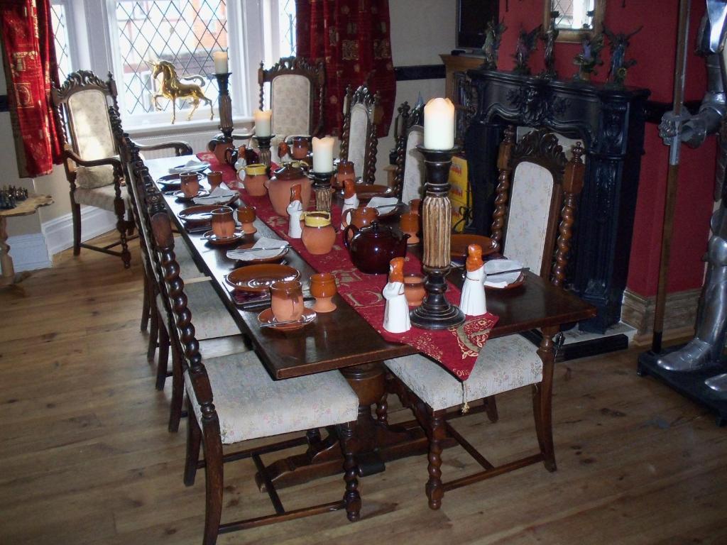 Minstrel'S Rest Bed & Breakfast Hastings Eksteriør bilde