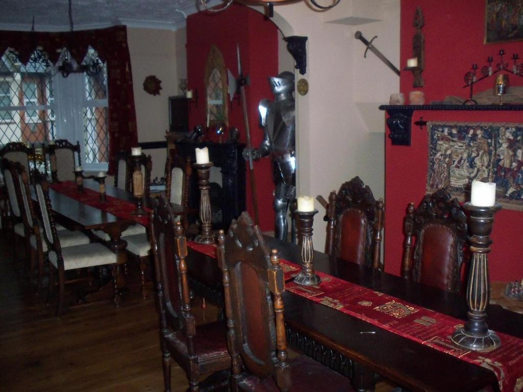 Minstrel'S Rest Bed & Breakfast Hastings Eksteriør bilde