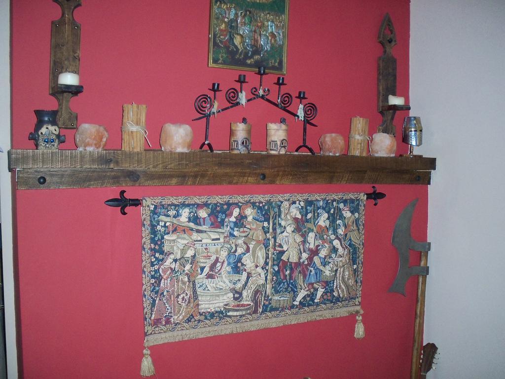 Minstrel'S Rest Bed & Breakfast Hastings Eksteriør bilde