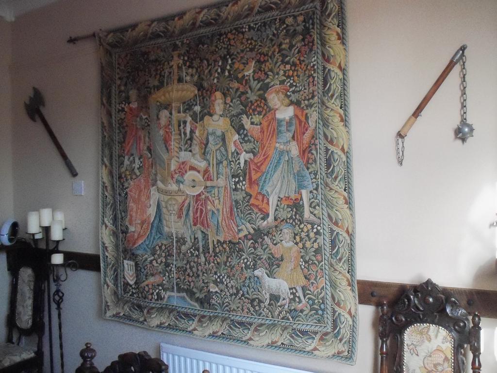 Minstrel'S Rest Bed & Breakfast Hastings Eksteriør bilde