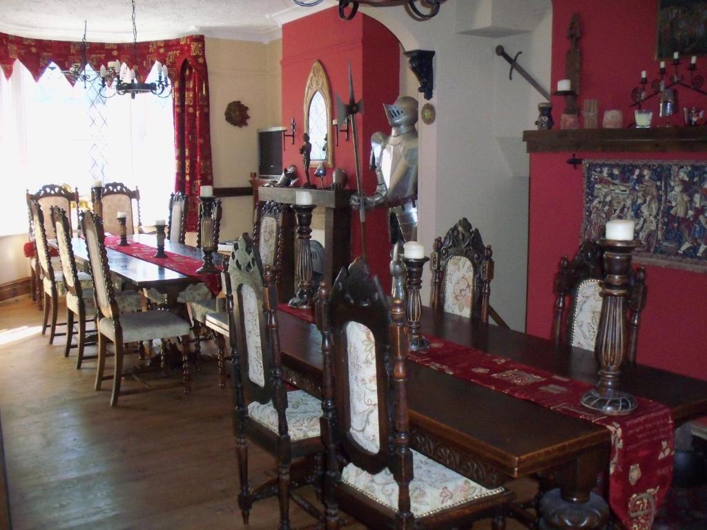 Minstrel'S Rest Bed & Breakfast Hastings Eksteriør bilde
